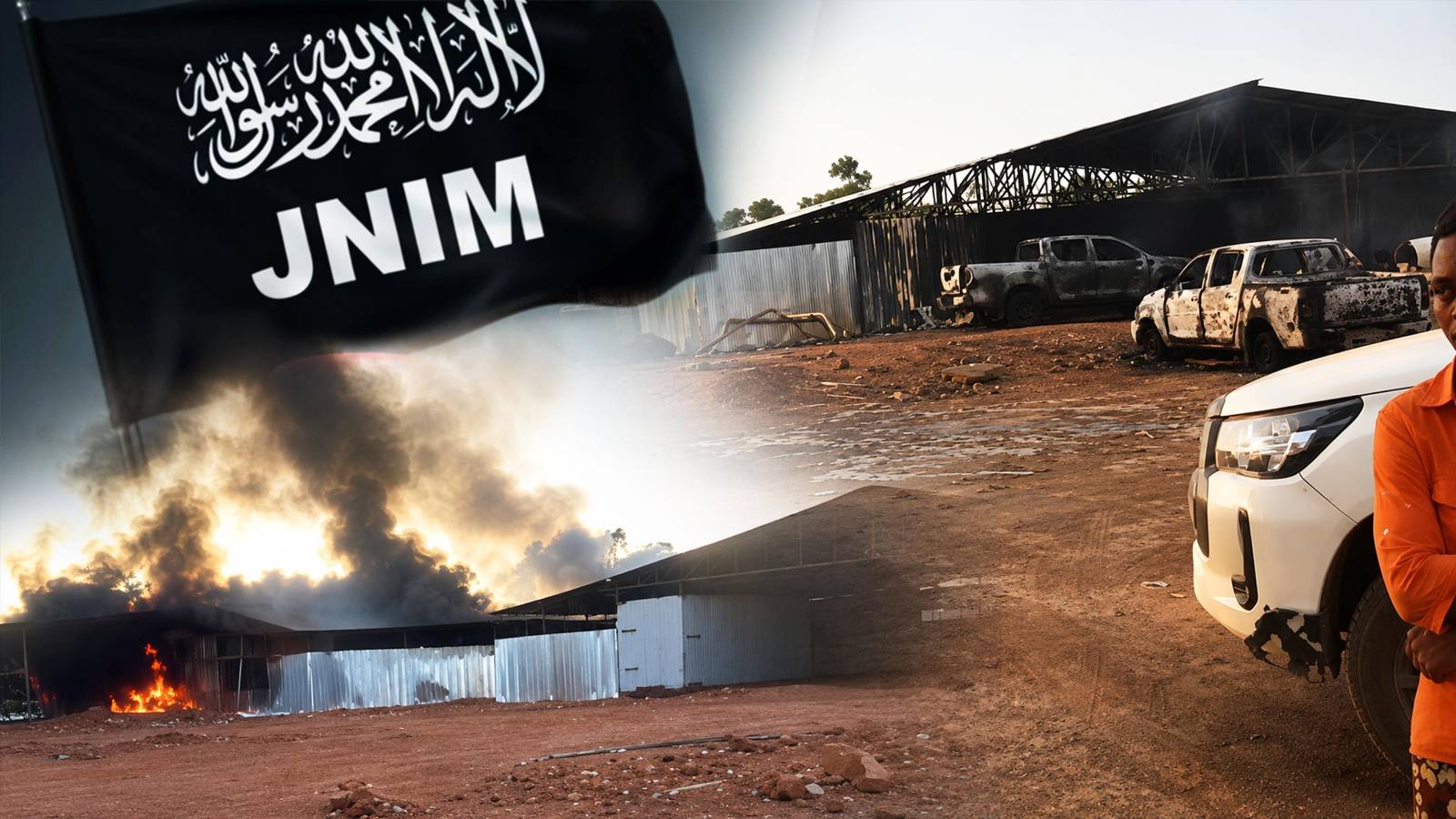 Djihadists target chinese mining site in Mali amid growing insecurity