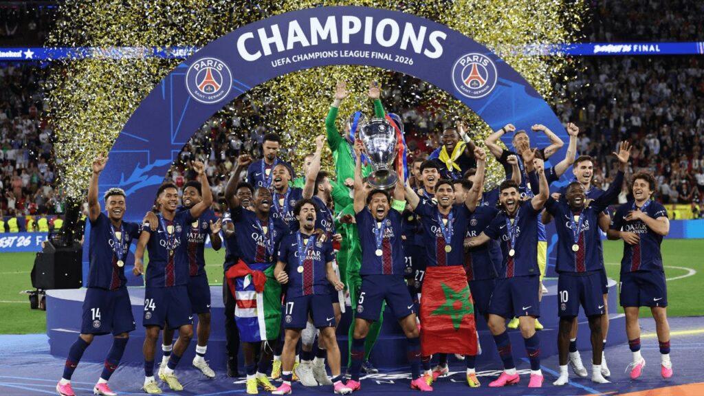 PSG secures back-to-back Champions League titles in dramatic final