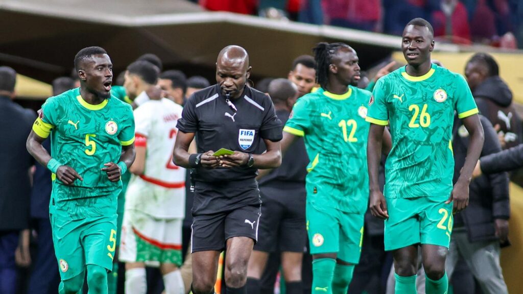 FIFA sanctions referee after controversial africa cup final