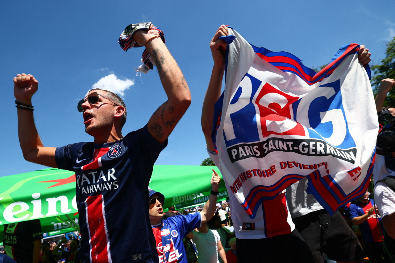 Fan zones set up across Seine-Saint-Denis for PSG-Arsenal Champions League final