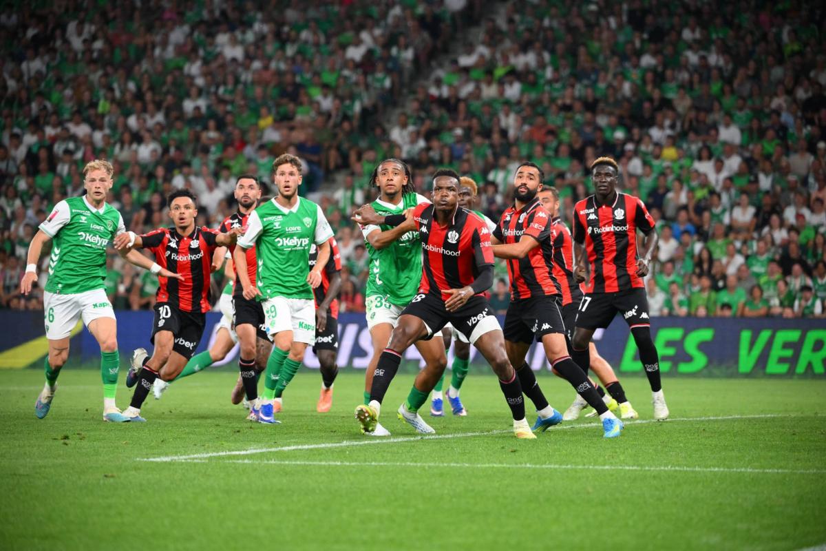 Aiglons battle for ligue 1 survival in high-stakes saint-étienne clash