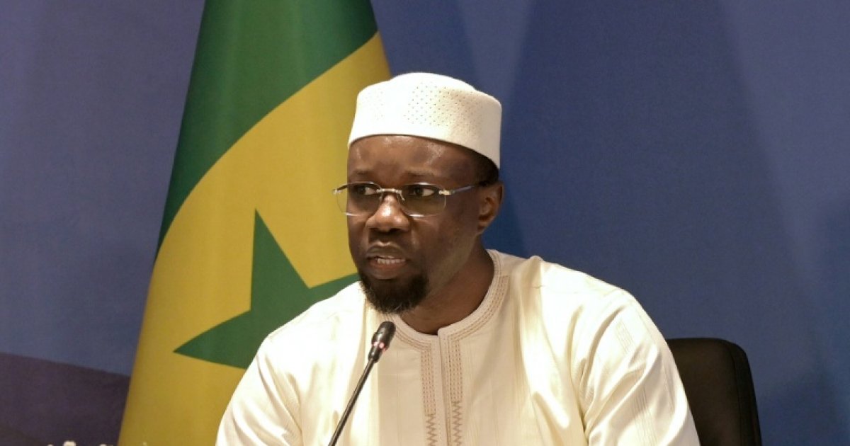 Senegal president sacks prime minister ousmane sonko amid political tension