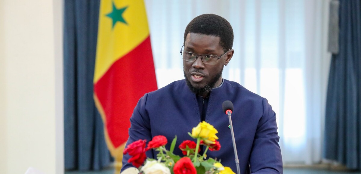 Senegal’s president bassirou diomaye faye dismisses prime minister ousmane sonko amid political tensions