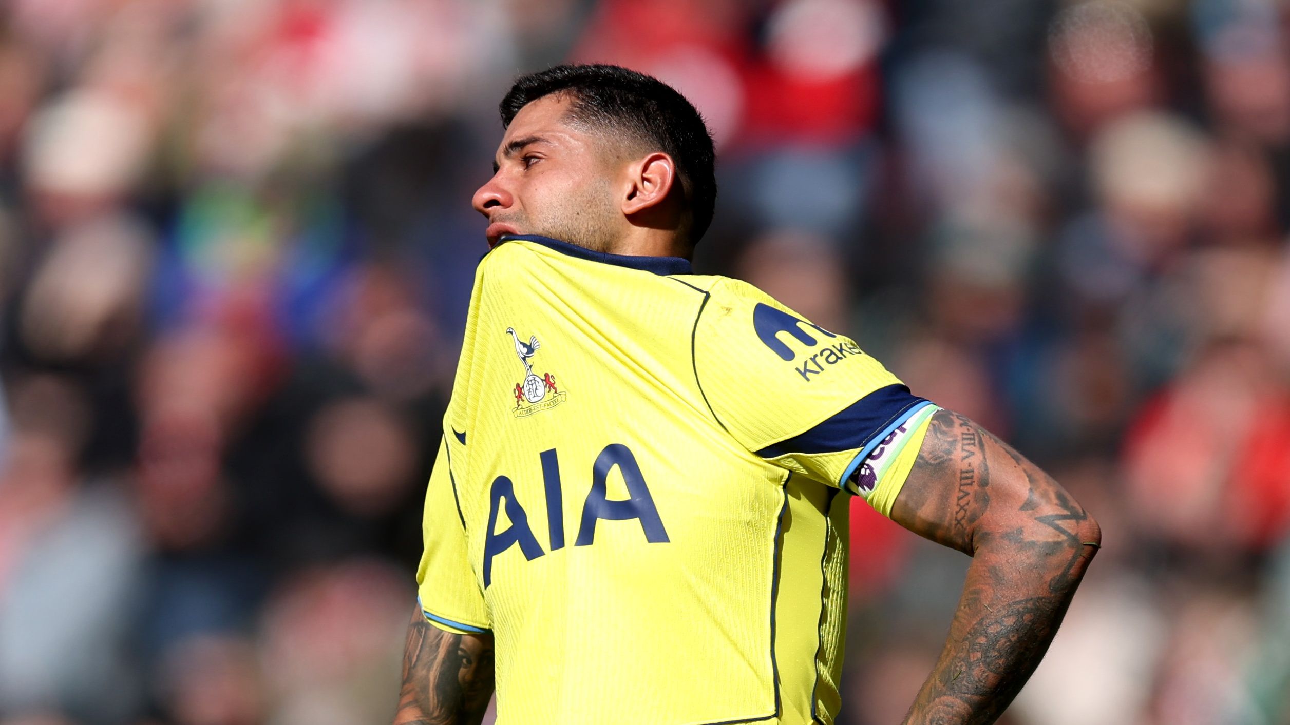 Cristian romero returns for tottenham’s survival clash amid leadership storm