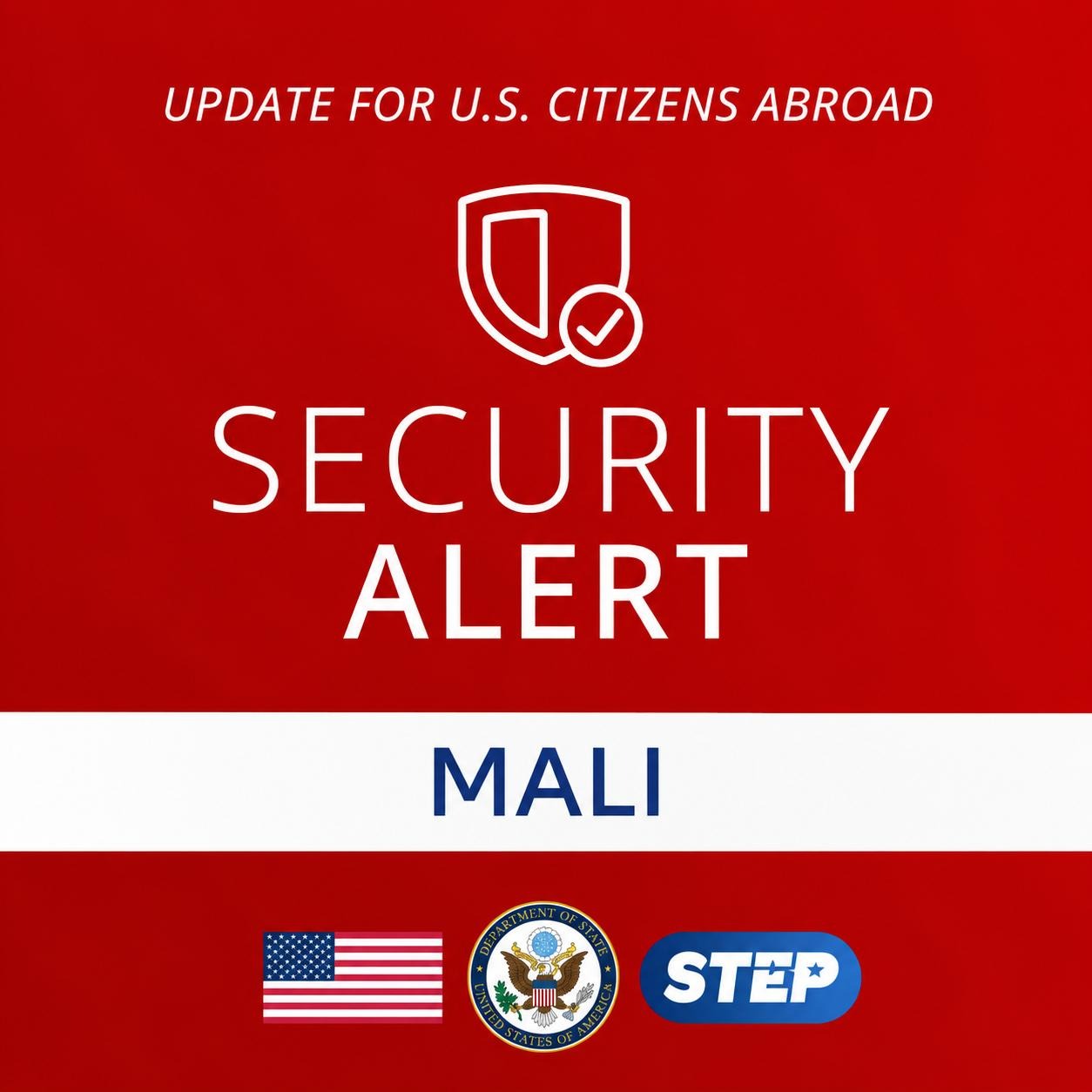 Bamako under heightened security alert: us embassy warns of weekend risks