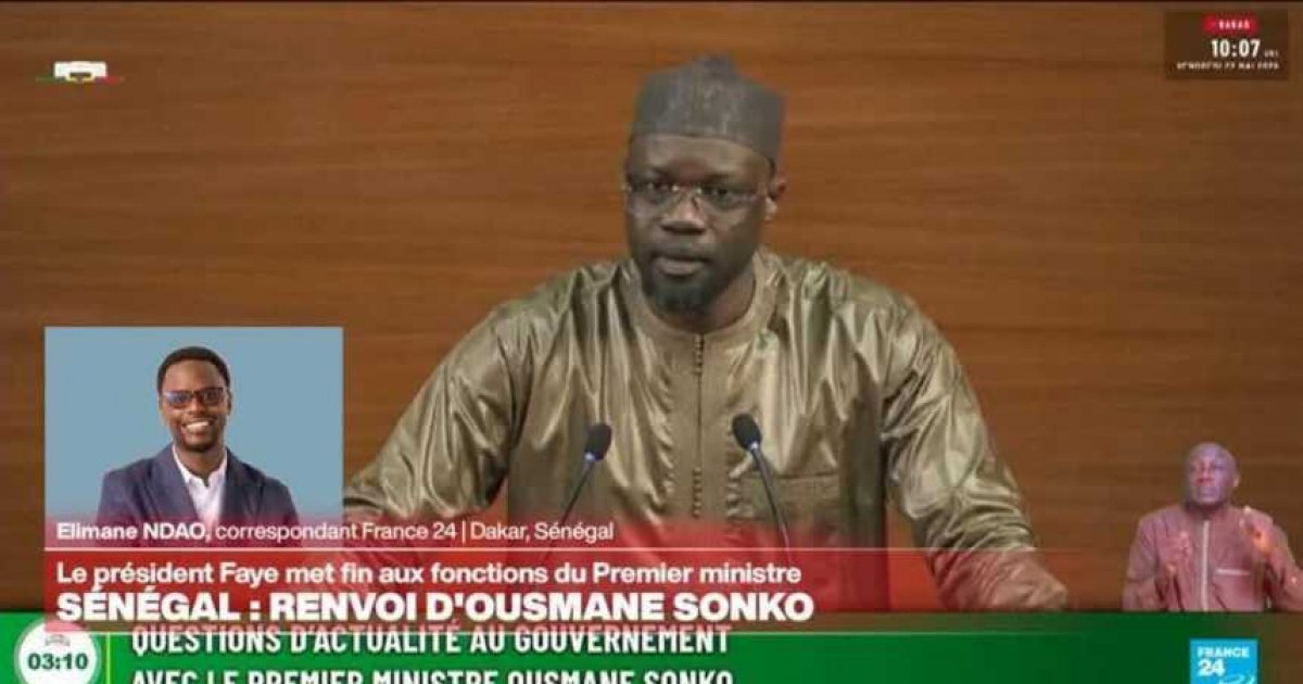 Senegal president dismisses prime minister amid political tensions