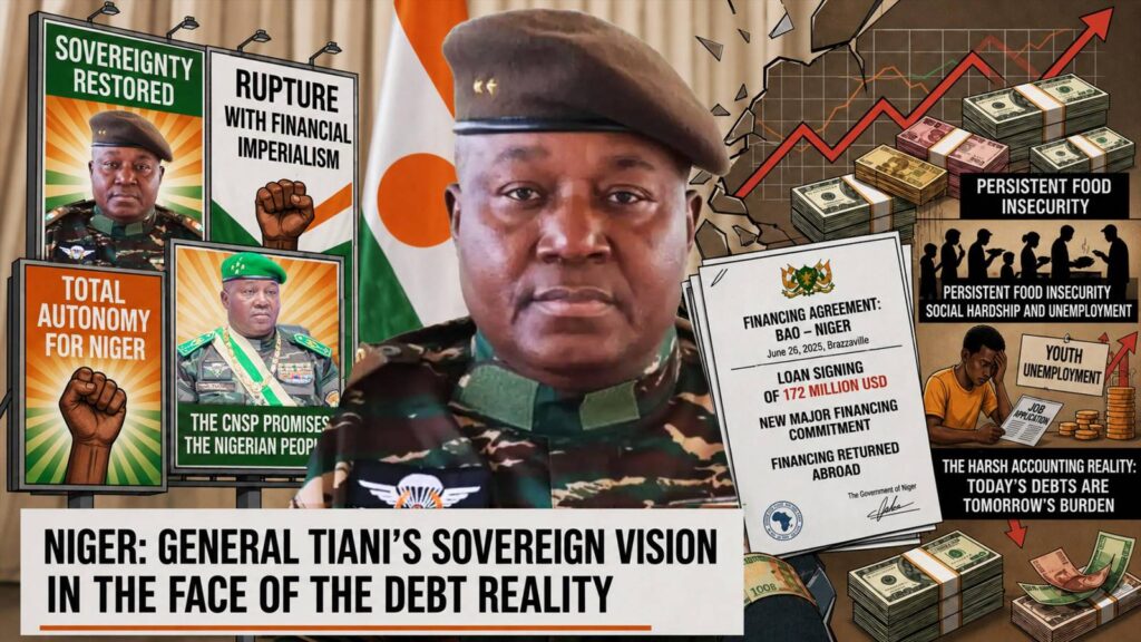 Niger’s sovereignist illusion under general Tiani’s leadership