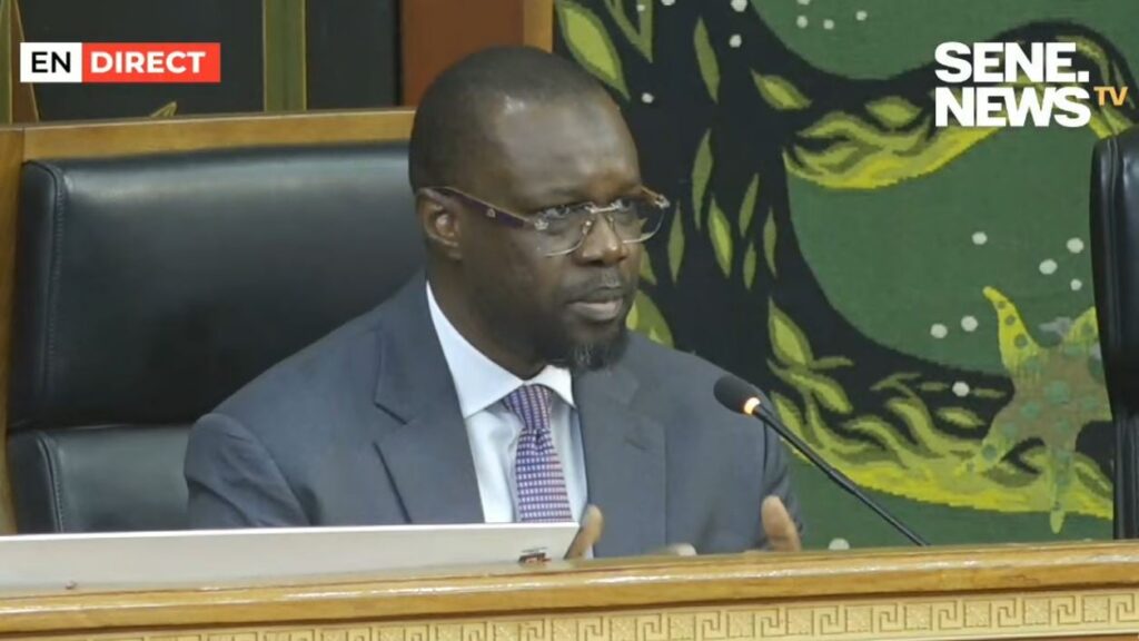 Ousmane Sonko reveals the ideological reasons for his split with Bassirou Diomaye Faye