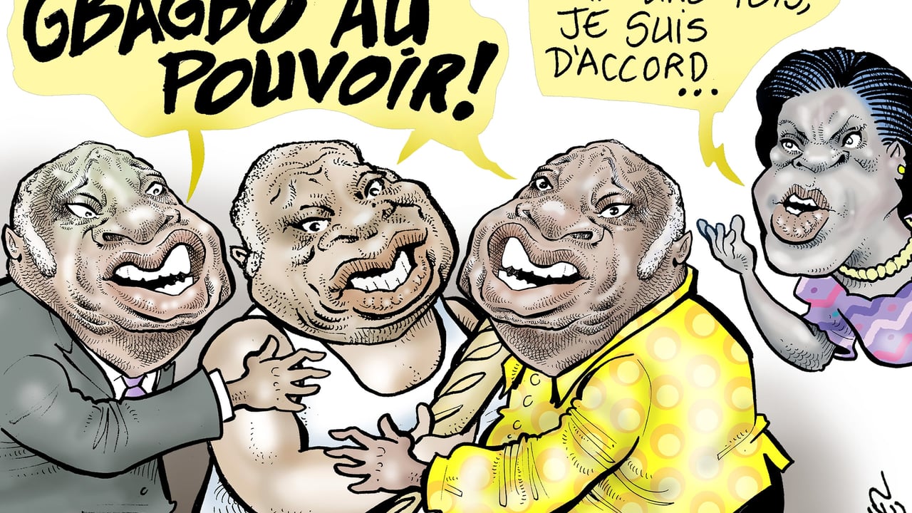 Laurent Gbagbo re-elected PPA-CI president in Ivory Coast