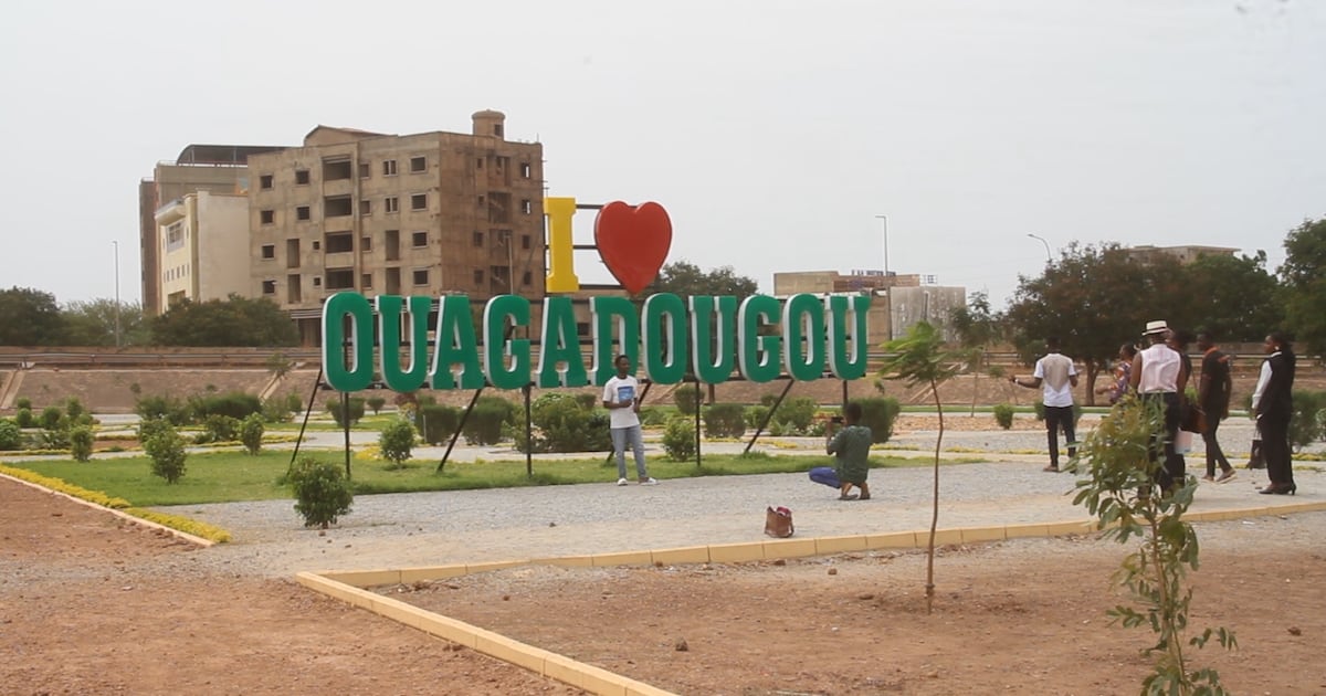 Urban greening transforms Burkina Faso cities amid heat and dust