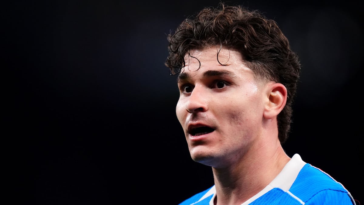 PSG’s Luis Campos hints at Julian Alvarez move with clear conditions