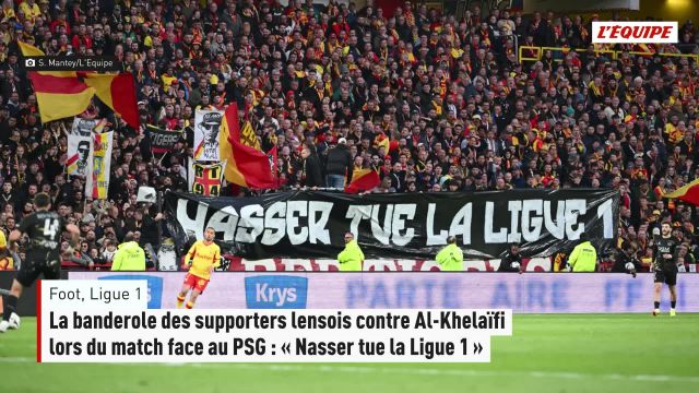 Lens supporters protest against PSG president in explosive ligue 1 clash
