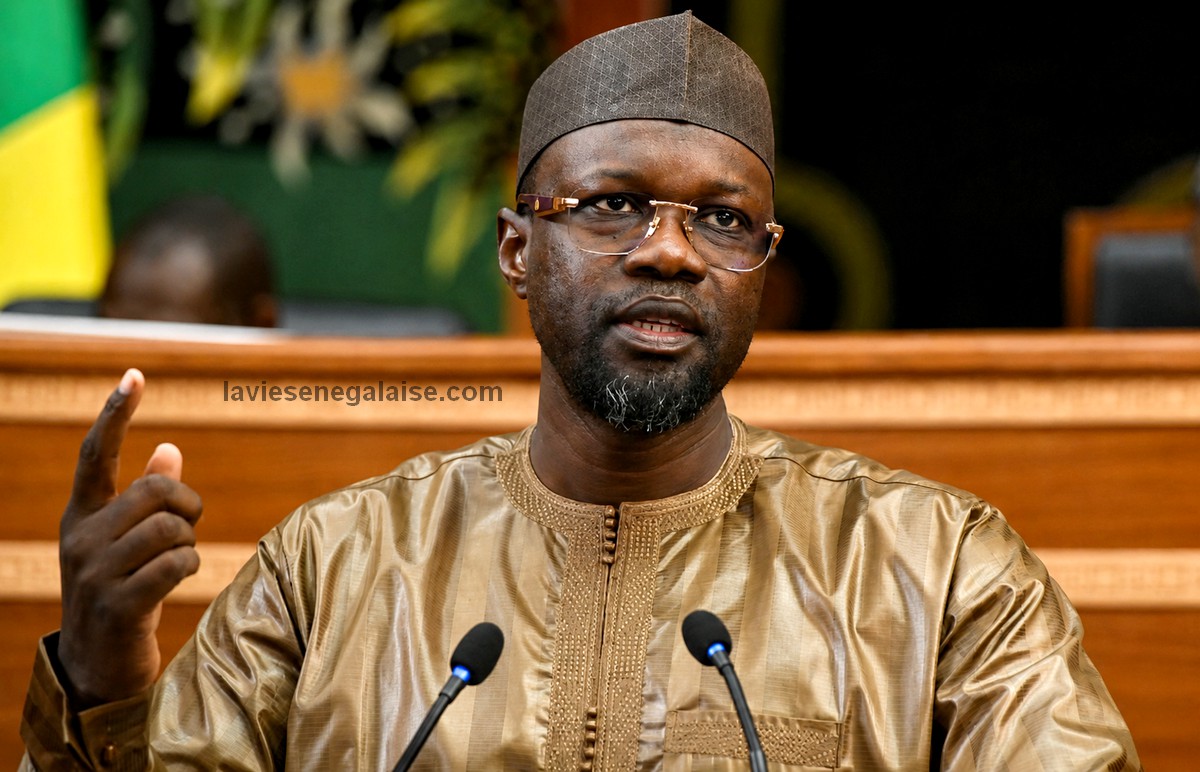 Senegal’s prime minister Sonko faces lawmakers in parliamentary session