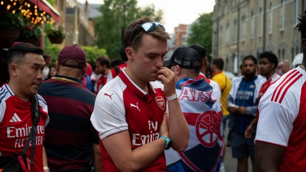 Psg and arsenal’s champions league final: Gunners supporters praise their team despite defeat