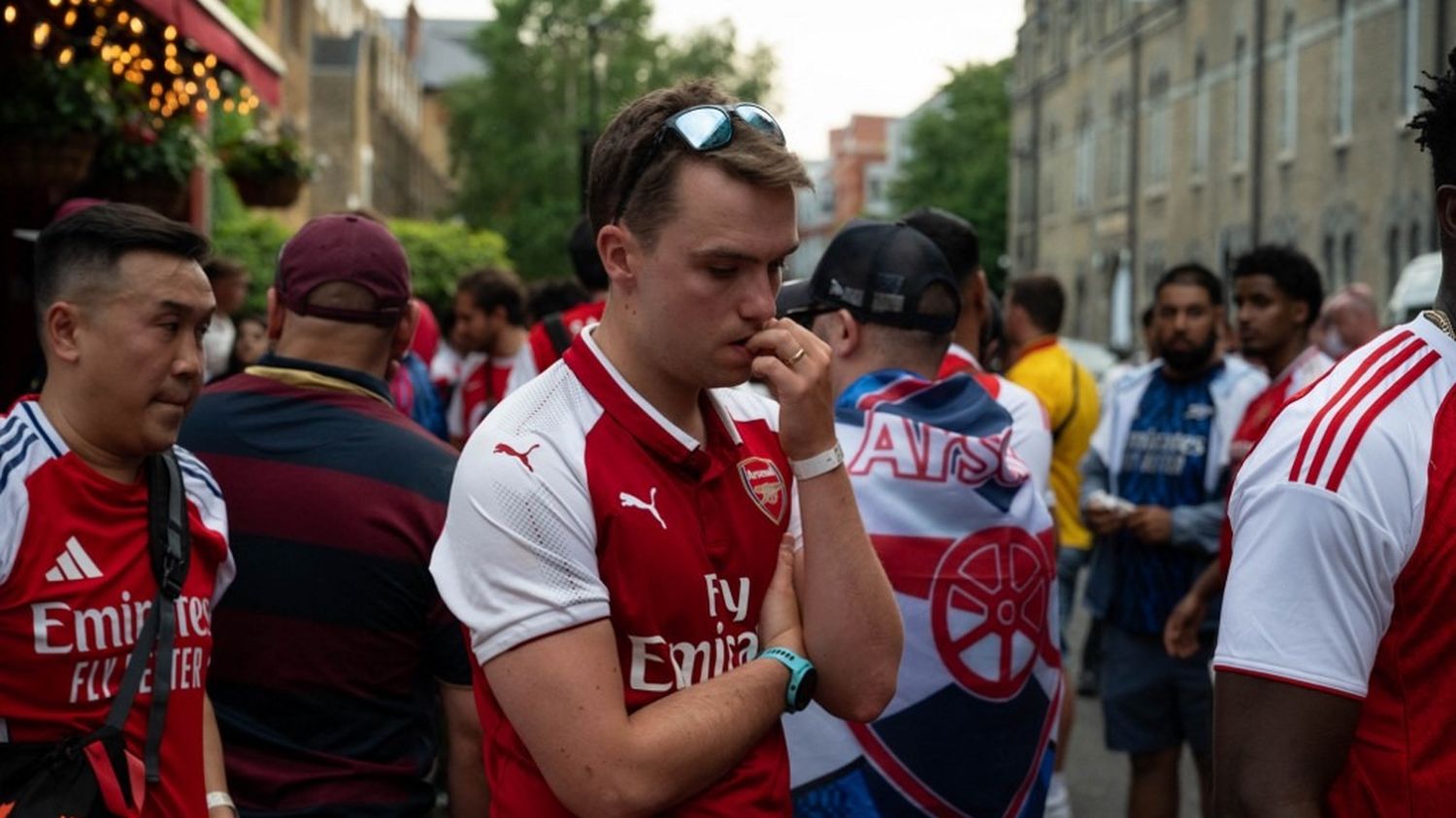 Psg and arsenal’s champions league final: Gunners supporters praise their team despite defeat