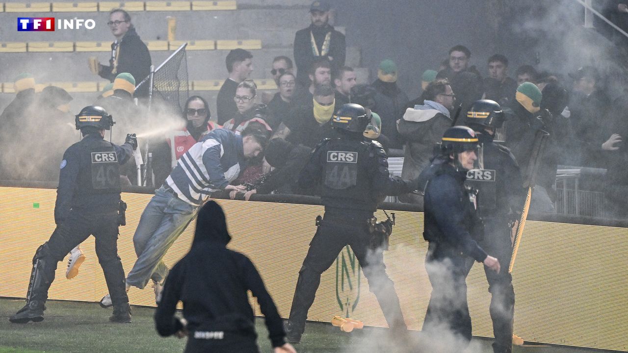 Violent fan disruption forces early end to nantes toulouse ligue 1 clash