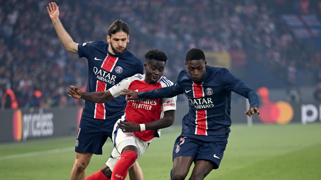 Psg arsenal final schedule shift explained for champions league clash