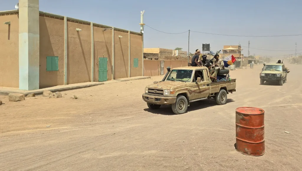 Russian military withdrawal from Kidal sparks instability in Mali