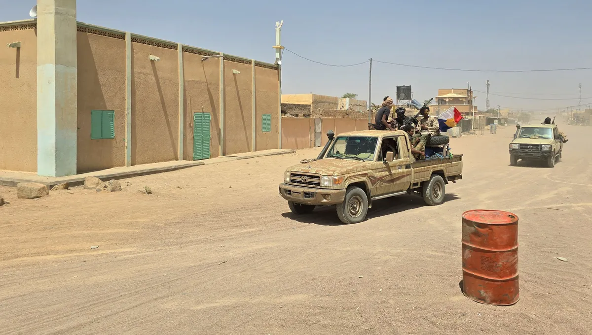 Russian military withdrawal from Kidal sparks instability in Mali