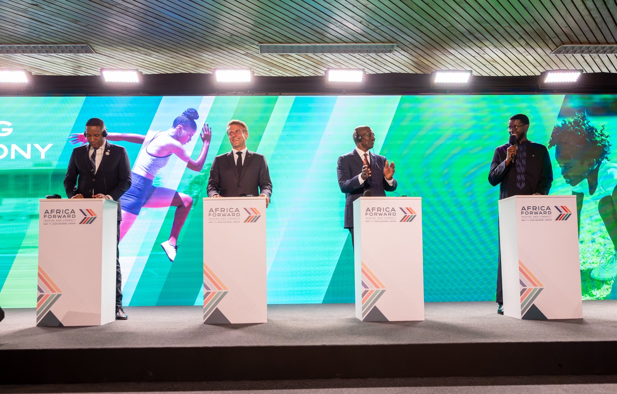 Senegal Maroc football feud overshadows african french summit