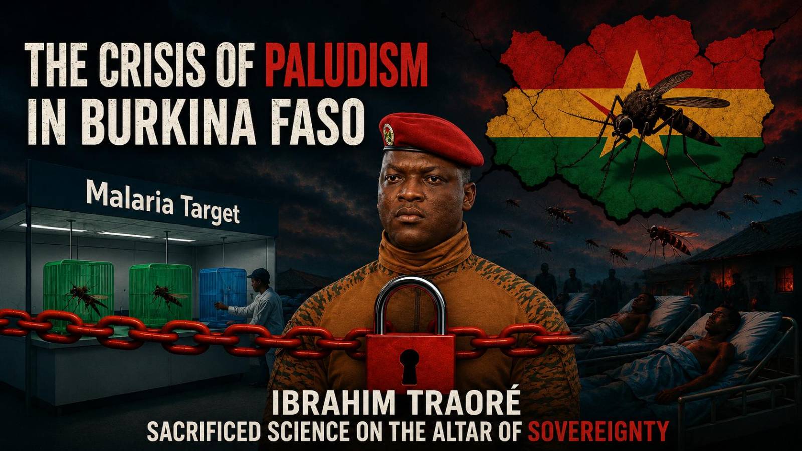 Burkina Faso’s malaria crisis deepens amid political sovereignty push