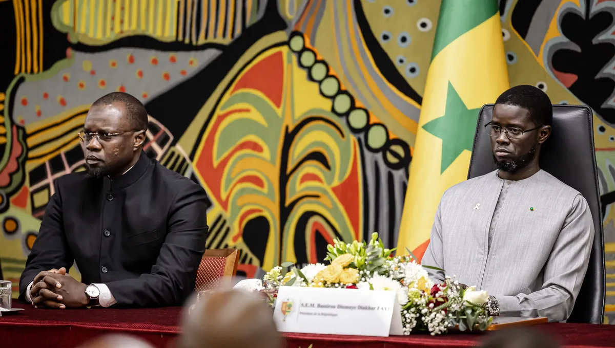 Sénégal political crisis escalates after sonko-faye power struggle