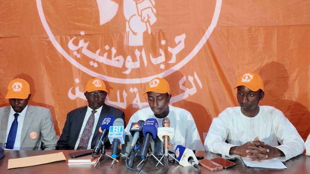 Political opposition in Chad slams manipulated justice
