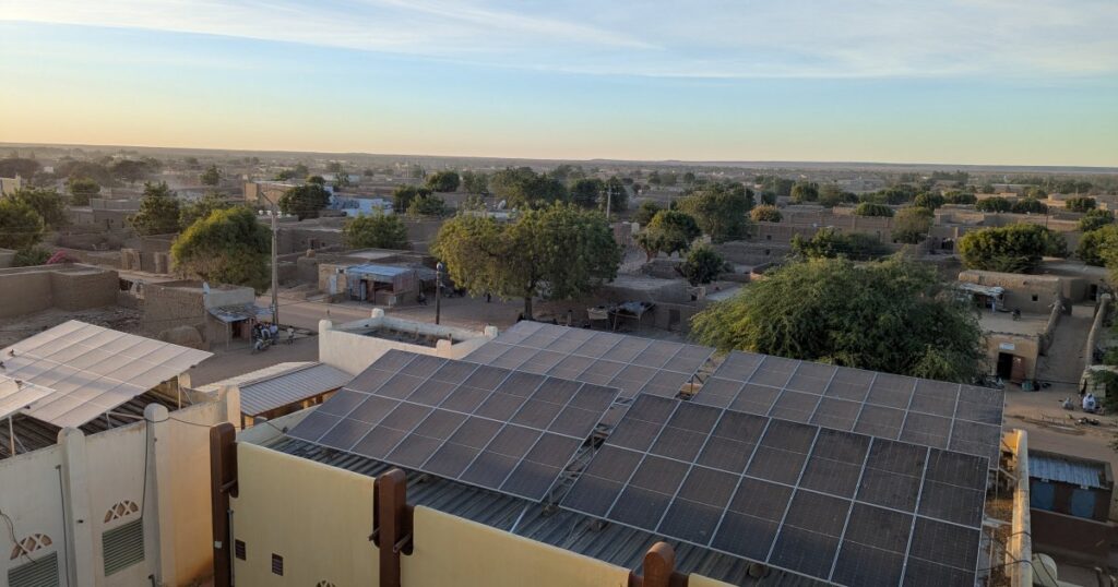 Solar energy powers healthcare in remote Mali hospital