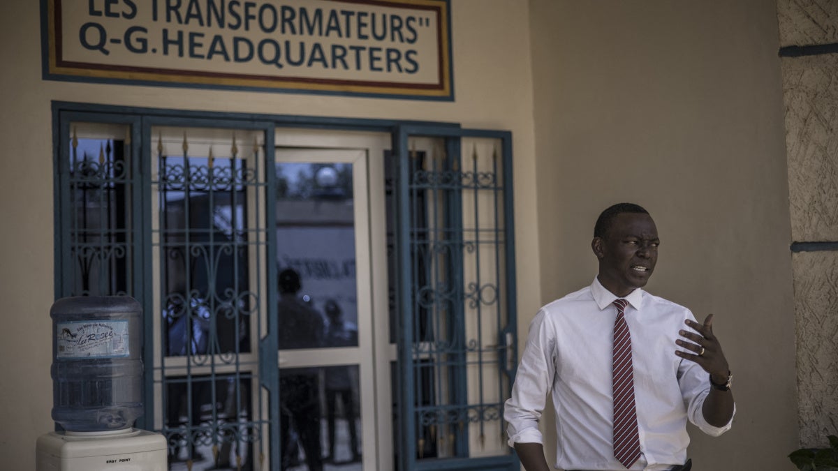 One year in detention for Chad opposition leader succès masra