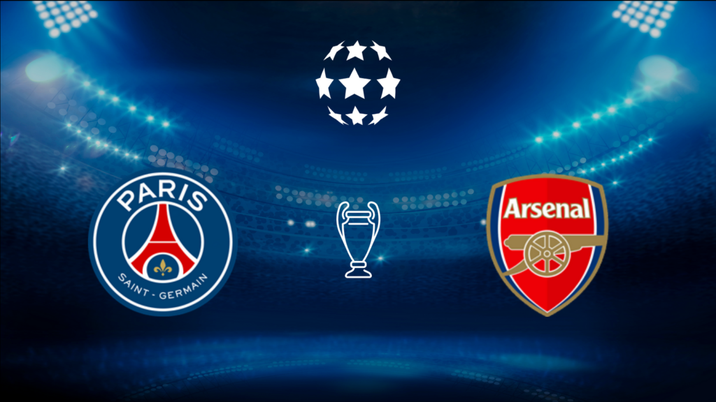 How to watch PSG vs Arsenal Champions League final live on tv and streaming