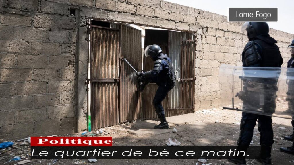 Togo military abuse against civilians sparks outrage
