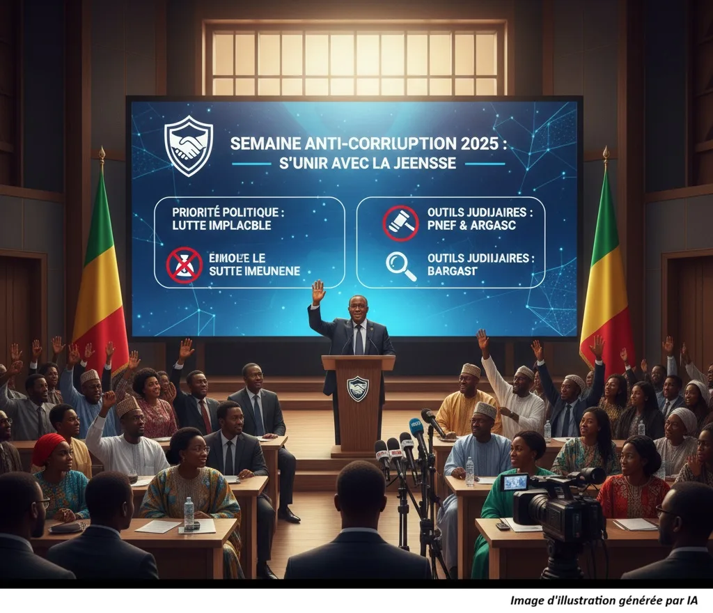 Mali’s 2025 anti-corruption week: empowering youth and judicial rigor