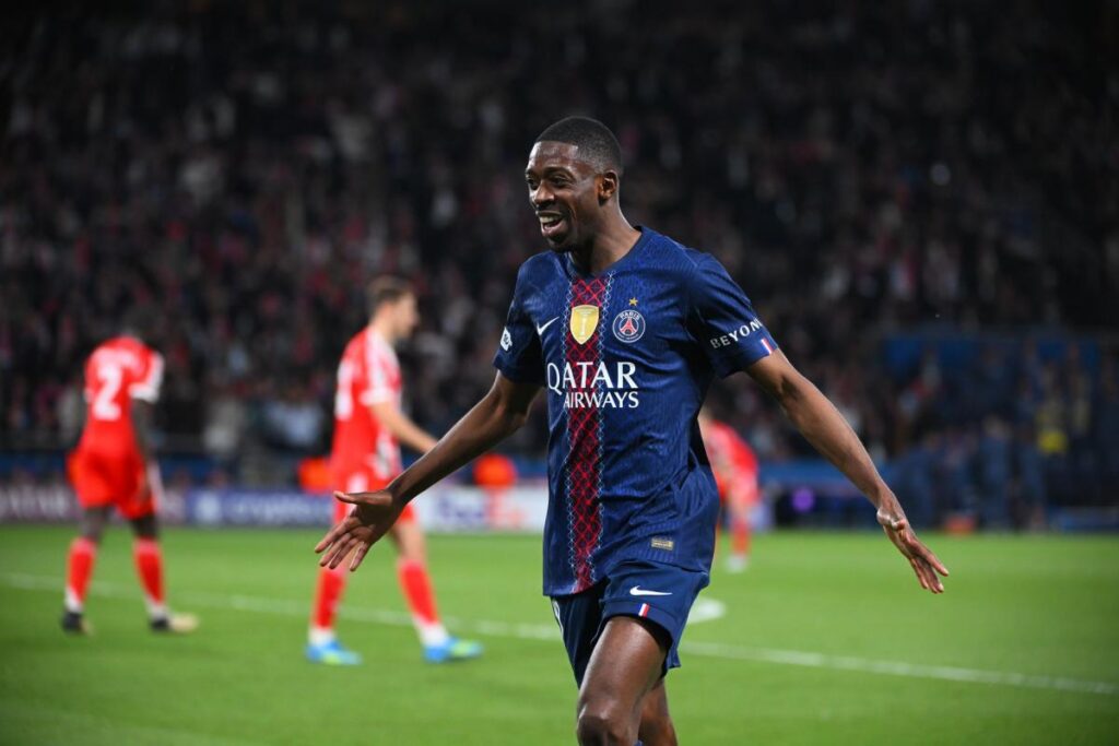 Dembélé reflects on psg’s incredible win and late-game lapse against bayern