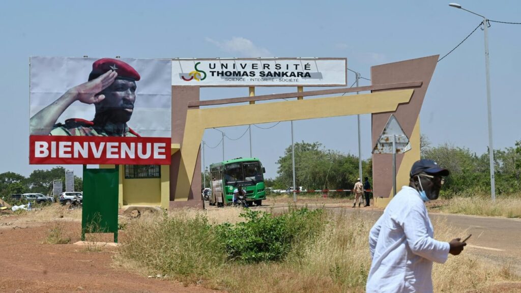 Burkina Faso junta curtails student activism with suspension and arrest