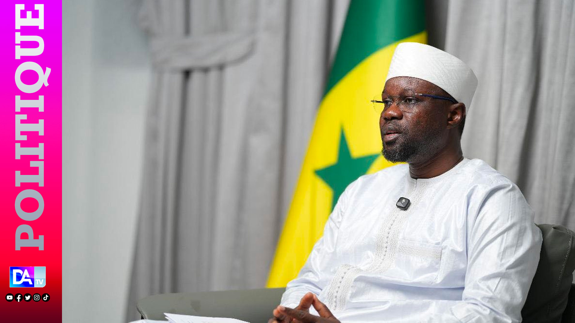 Senegal political shake-up as prime minister ousmane sonko dismissed