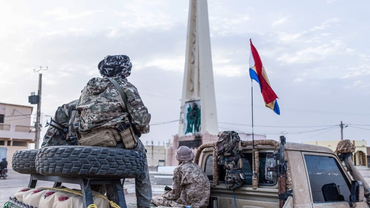 Mali: intensified military strikes target Kidal amid rebel control