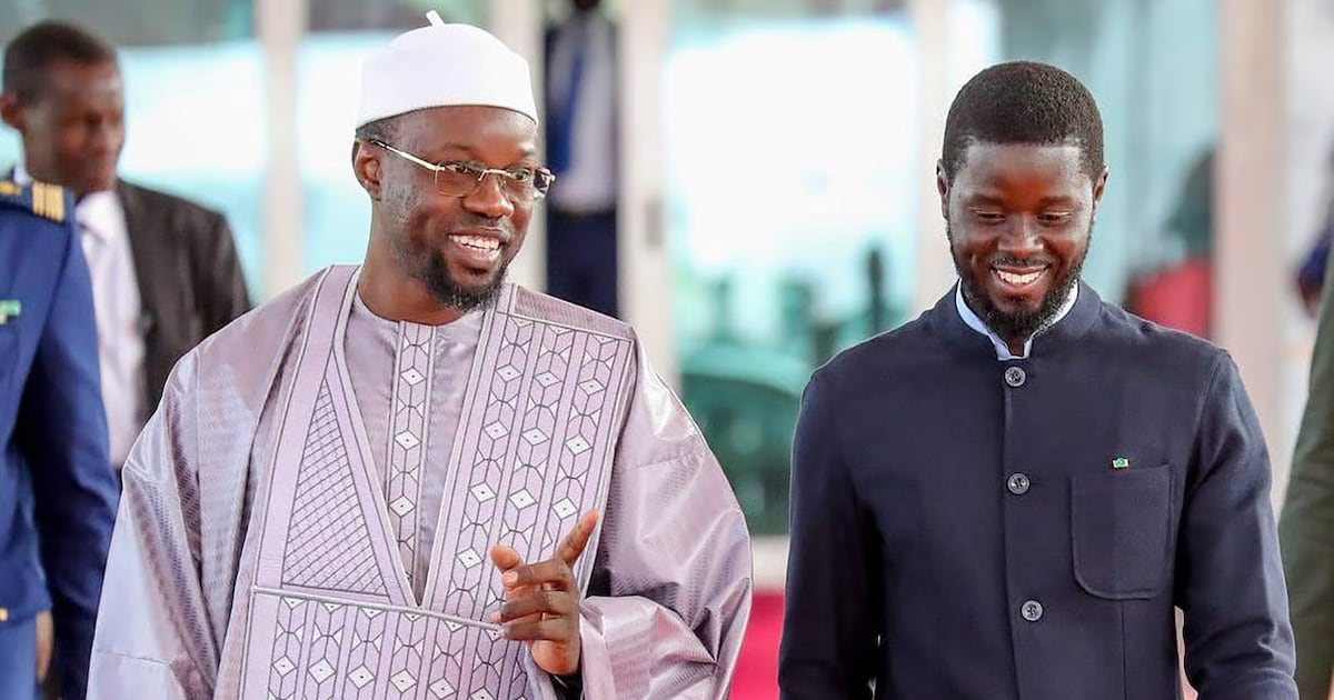Senegal president sacks prime minister ousmane sonko amid political shake-up