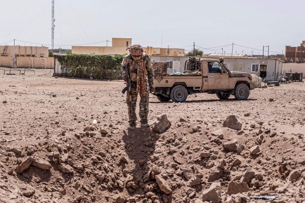 Mali military drone strikes claim lives of ten civilians in Téné