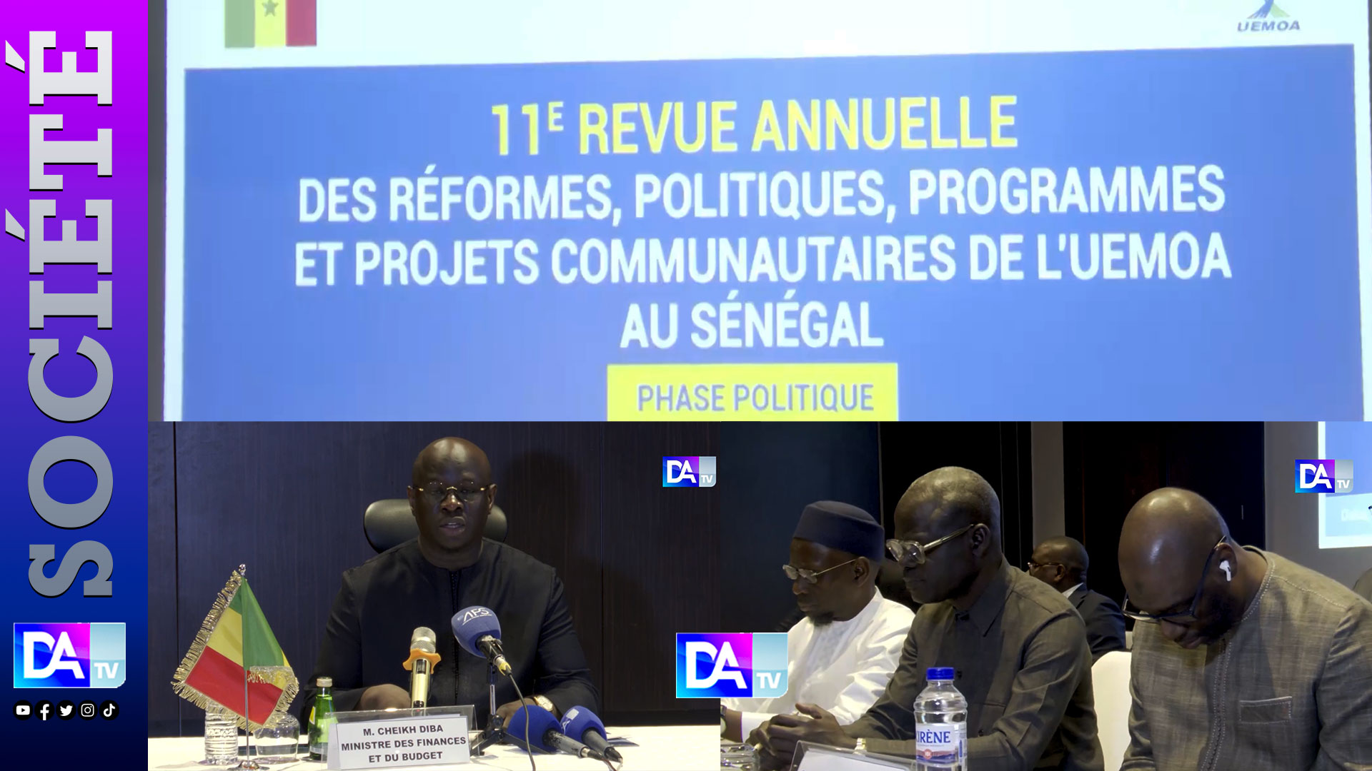 Sénégal maintains strong UEMOA reform progress despite slight dip
