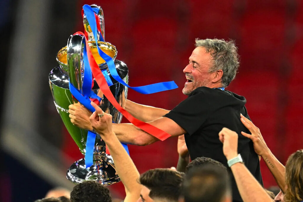 Psg secures historic champions league double with dramatic win over arsenal