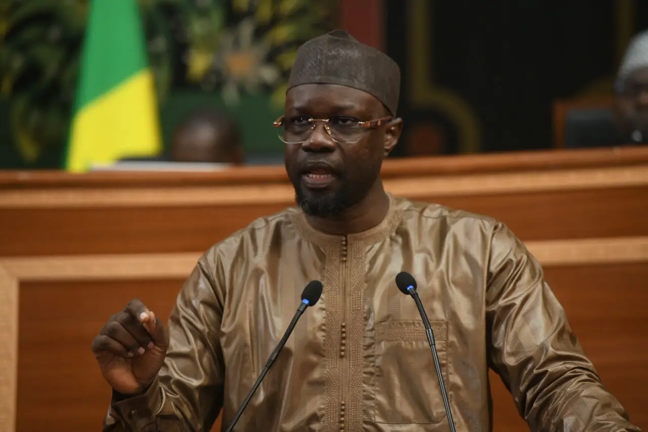 Ousmane sonko unveils bold job creation plan for Senegal’s youth