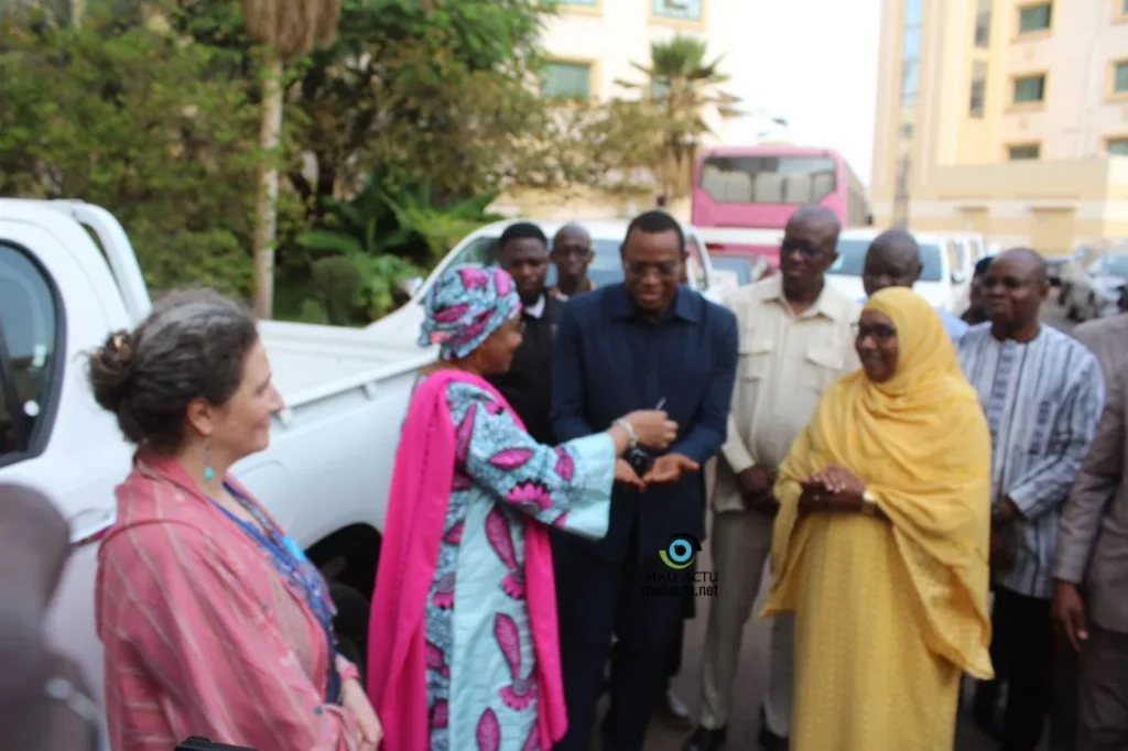 Mali boosts health access with gavi-funded 4×4 vehicles