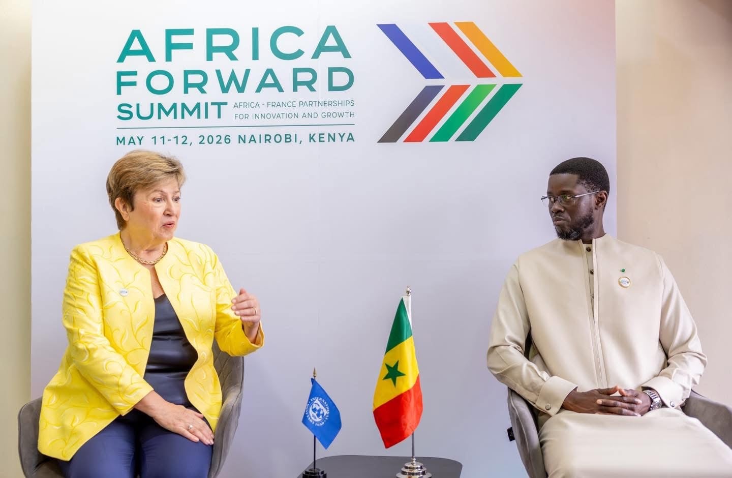 Senegal and imf discuss debt and economic reforms