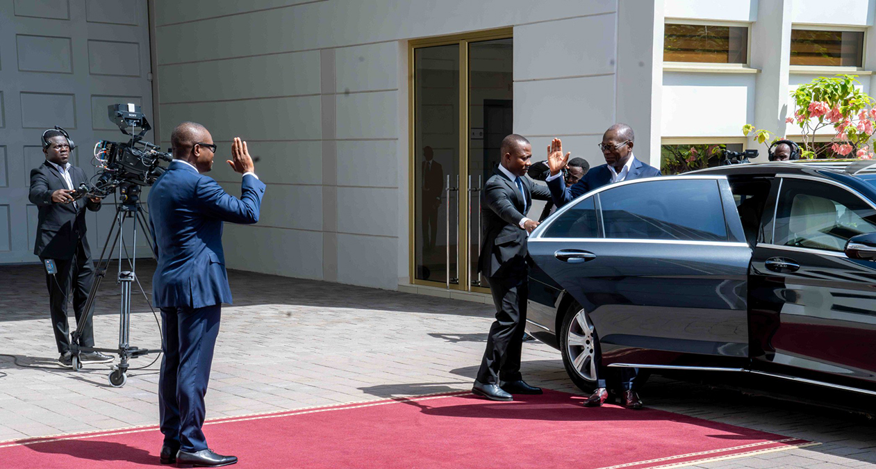 Benin romuald wadagni investiture marks patrice talon’s exit