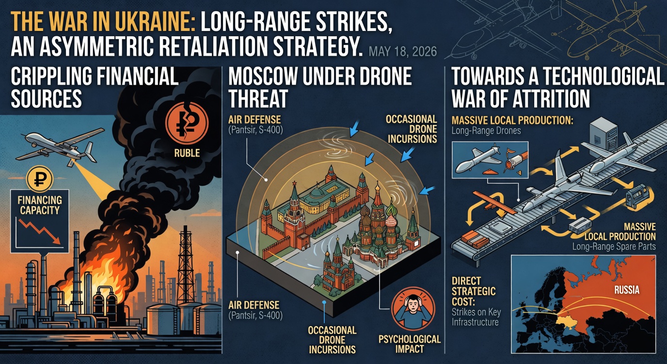 Ukraine’s long-range strikes: an asymmetric response targeting russian infrastructure