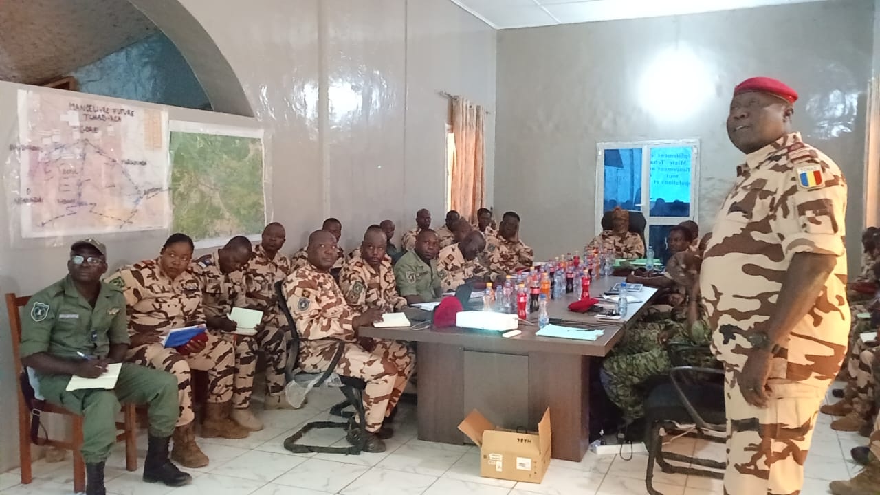 Chad central african republic joint security force strengthens border security