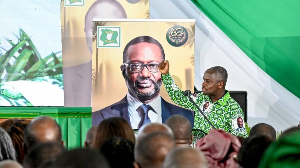 Côte d’Ivoire political tension as RHDP challenges PDCI leadership