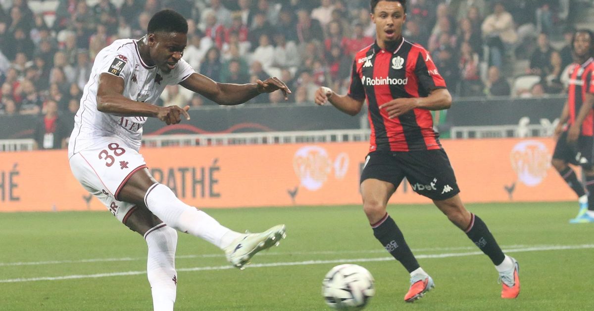 Ogc nice faces ligue 1 playoffs after metz stalemate