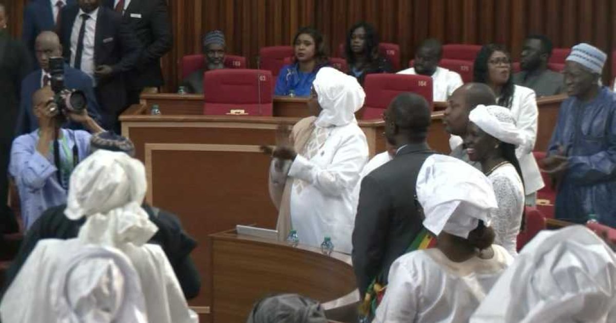 Senegal’s assembly elects former PM Ousmane Sonko as president amid political tensions