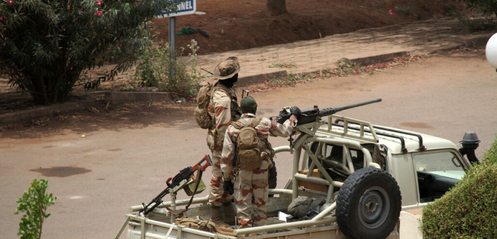 Deadly drone strike disrupts collective wedding in central Mali